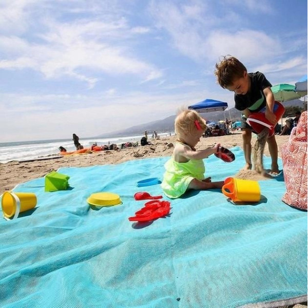 Пляжный килимок Originalsize Sand-Free Mat 200*150 с эффектом анти-песка для отдыха на пляже