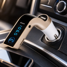 Автомобильный FM модулятор трансмиттер Protech Car G7 с USB подключением