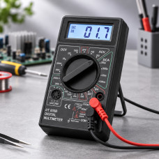 Цифровой мультиметр DT-830B универсальный тестер-вольтметр Digital Multimeter