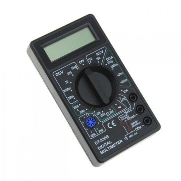 Цифровой мультиметр DT-830B универсальный тестер-вольтметр Digital Multimeter