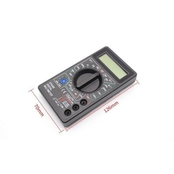 Цифровой мультиметр DT-830B универсальный тестер-вольтметр Digital Multimeter