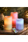 Ночник Luma Candles набор из 3 светодиодных LED свечей с RGB подсветкой и пультом управления