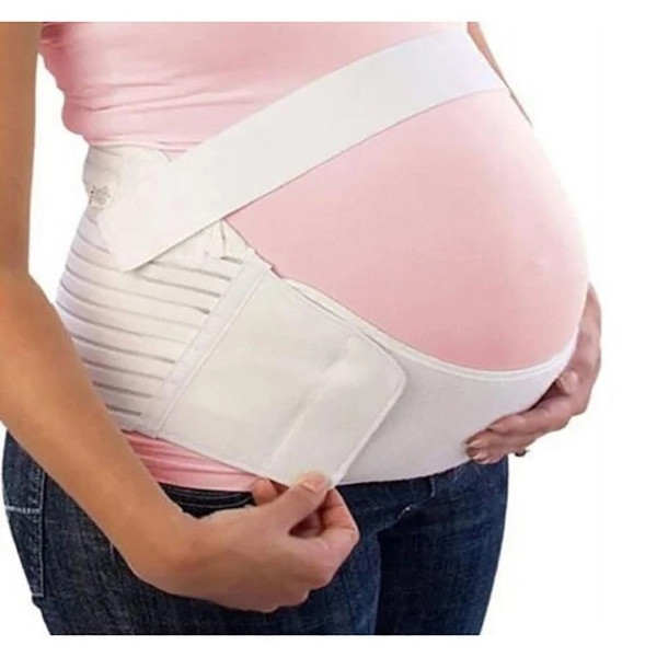 Дородовой бандаж для беременных Comfortable Maternity Support Belt YC SUPPORT белый