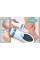 Пемза электрическая Pedi Spin Pro с односторонней пилкой и сменными лезвиями для педикюра и пяток