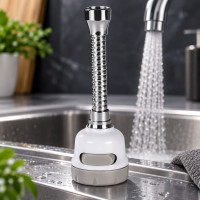 Насадка-аэратор Water Saver NEW с экономией воды и поворотом на 360 градусов для крана