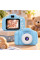 Детский цифровой фотоаппарат и видеокамера X200 Kids Camera 2.0 игрушка с аккумулятором