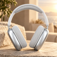 Накладные беспроводные наушники Macaron P9 Max Bluetooth с кейсом, MP3 функцией и стереозвучанием