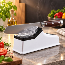 Электрическая точилка Electric Knife Sharpener с USB для ножей и ножниц кухонная