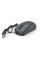 Проводная компьютерная мышь Jedel CP72 USB с разрешением 1000 DPI и кабелем 1.35 м для ноутбука и ПК, черная