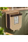Складное подвесное мусорное ведро Foldable Hanging Garbage Bin для дверцы