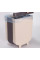 Складное подвесное мусорное ведро Foldable Hanging Garbage Bin для дверцы