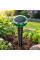 Ультразвуковой и электромагнитный отпугиватель грызунов Garden Pro D-1102 на солнечной батарее для улицы
