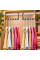 Вешалка-переноска для одежды Wonder Hanger Max 10 в 1 с органайзером для шкафа