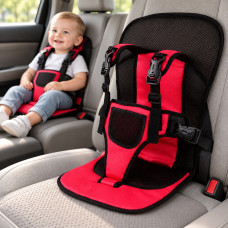 Бескаркасное детское автокресло Multi Function Car Cushion для детей до 12 лет с установкой лицом вперед на шт