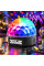 Диско-шар светодиодный Magic Ball Music Super Light со светомузыкой и пультом для вечеринок и праздников