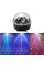 Диско-шар светодиодный Magic Ball Music Super Light со светомузыкой и пультом для вечеринок и праздников