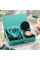 Увлажняющий тональный кушон Drawshe Emerald Crystal Glow с трехцветным эффектом и заменяемым блоком, 24 г для