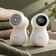 Машинка для удаления катышков JOYROOM JR-CY517 беспроводная с LED-дисплеем и щёточкой для чистки
