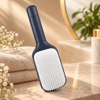 Массажная щётка Hair Straightener AND LY-639 с функцией самоочистки для всех типов волос