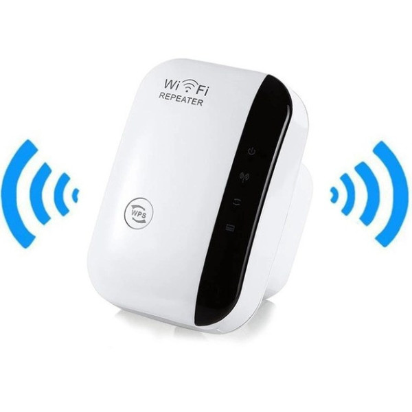 Репитер Wi-Fi Wireless-N 802.11N/B/G с расширением диапазона и антенной 2dBi от сети 220В
