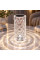 Светодиодный ночник Crystal Rose Ambience в форме хрустальной вазы с 16 цветами RGB, 19.5 см AND463