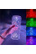 Светодиодный ночник Crystal Rose Ambience в форме хрустальной вазы с 16 цветами RGB, 19.5 см AND463