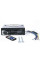 Автомагнитола Podofo JSD 520 1DIN с USB, AUX и Bluetooth, мощность 4х60 Вт, черная