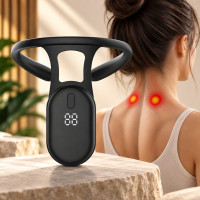 Корректор осанки Posture Device для детей и взрослых с вибрацией, устройство для выпрямления спины
