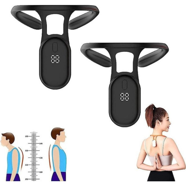 Корректор осанки Posture Device для детей и взрослых с вибрацией, устройство для выпрямления спины