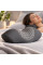 Массажная ортопедическая подушка для шеи PILLOW LY-344 компактная Grey