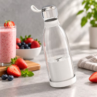 Портативный аккумуляторный блендер-бутылка Juicer для смузи 350 мл с электронным управлением