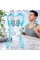 Роликовый ручной массажер для шеи и плеч Hexiang Neck Massager с 6 массажными шариками для снятия напряжения