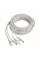 Сетевой и силовой кабель RJ45 DC 20 м медный для компьютерных сетей и камер