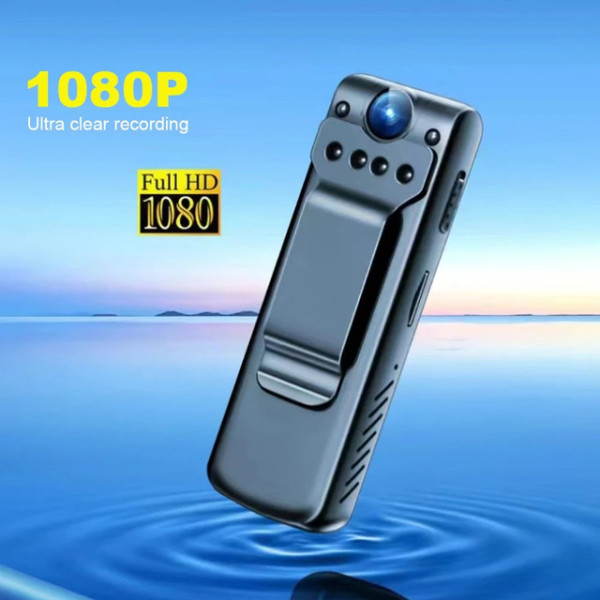 Портативный цифровой видеорегистратор NO109-110 с WiFi и записью в HD 1080P, вертикальный корпус