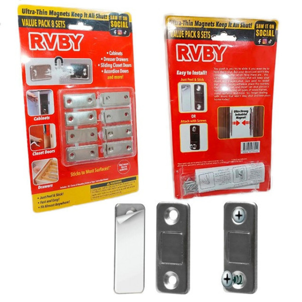 Магнит постоянный универсальный VALUE PACK 9436-2 для закрывания дверей и дома