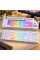 Мембранная игровая клавиатура Yelandar AN-T20 USB с RGB подсветкой White