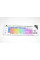 Мембранная игровая клавиатура Yelandar AN-T20 USB с RGB подсветкой White