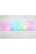 Мембранная игровая клавиатура Yelandar AN-T20 USB с RGB подсветкой White