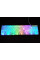 Мембранная игровая клавиатура Yelandar AN-T20 USB с RGB подсветкой White