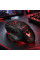 Проводная игровая мышь GAMING MOUSE X7 с подсветкой, длина кабеля 1.5 м, черная для настольного ПК