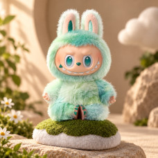 Коллекционная виниловая фигурка Labubu с секретом, высота 17 сантиметров