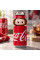 Плюшевый брелок Labubu в виде банки Coca Cola коллекционная игрушка