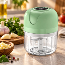 Мини измельчитель- блендер Garlic аккумуляторный для кухни, 250 мл, питание от USB