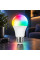 Светодиодная лампа Anslut Standard Bulb LED RGB MAG-719 с дистанционным управлением, 9 Вт, 806 лм
