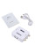 Конвертер HDMI в RCA (AV) CVBS с поддержкой видео и аудио 1080P HDV-610 AV-001 White