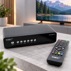 Цифровая эфирная приставка DVB-T2 2558 с тюнером Т2 на базе Android для телевизора