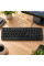 Классическая проводная бесшумная клавиатура для настольного ПК KEYBOARD (TC-01) / X1 / K107 Black