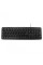 Классическая проводная бесшумная клавиатура для настольного ПК KEYBOARD (TC-01) / X1 / K107 Black