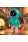 Ночник-проектор Astronaut Lamp K2301 с заменяемыми картриджами для настенного крепления