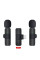 Петличный Bluetooth микрофон K15 3в1 для записи и трансляций